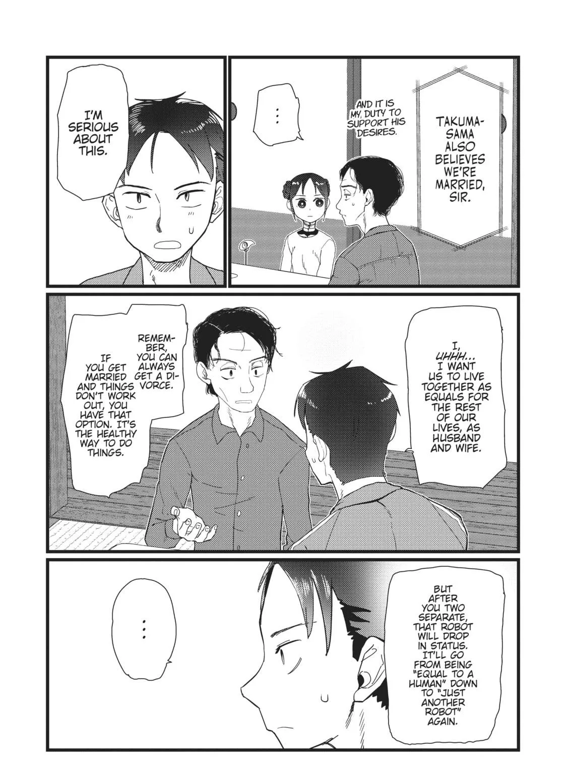 My Wife Has No Emotion Chapter 22 page 41 - 