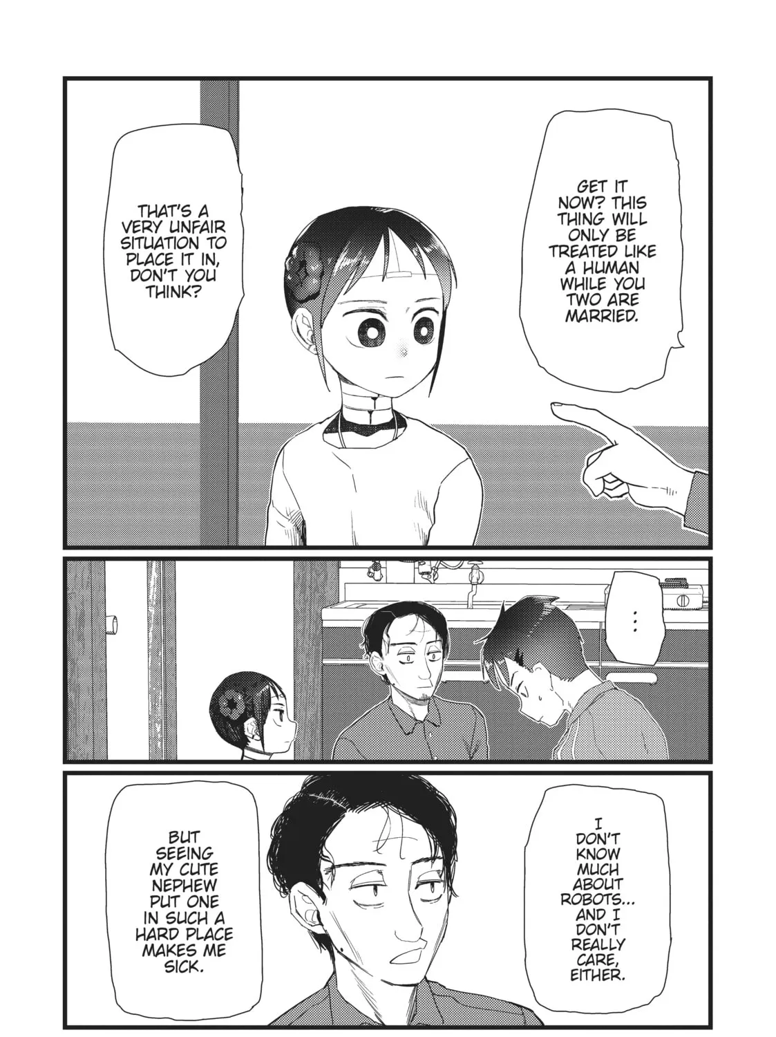 My Wife Has No Emotion Chapter 22 page 43 - 