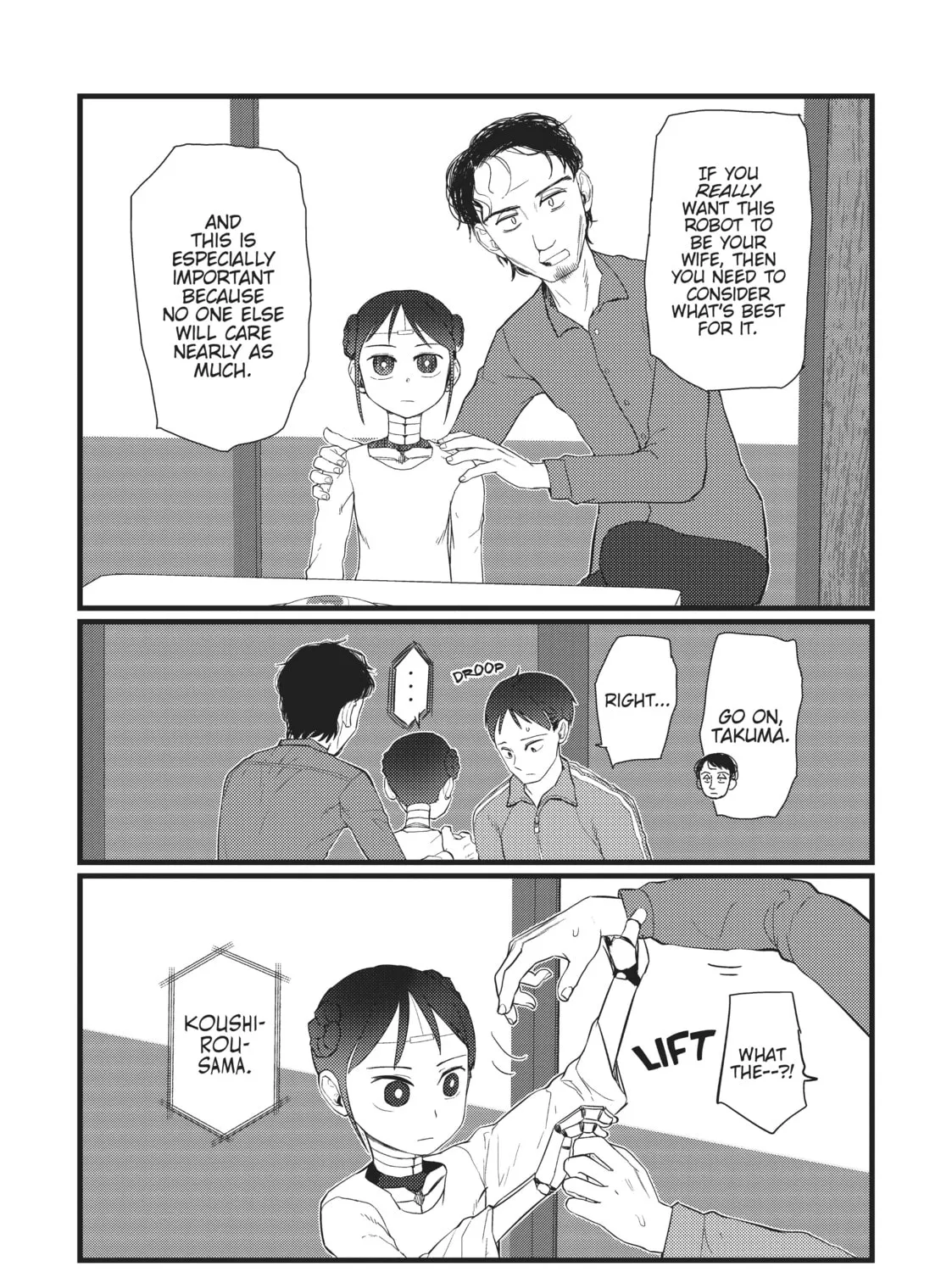 My Wife Has No Emotion Chapter 22 page 45 - 