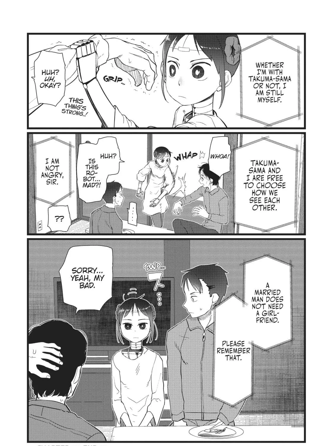 My Wife Has No Emotion Chapter 22 page 47 - 