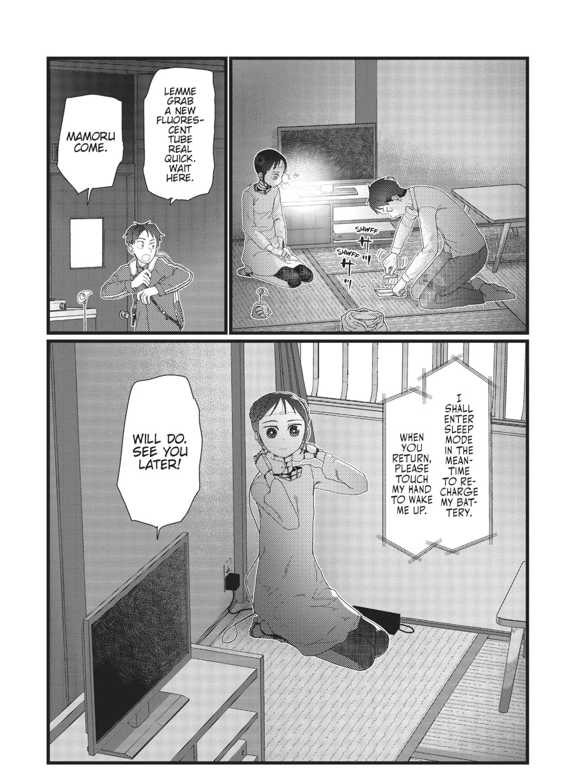My Wife Has No Emotion Chapter 22 page 7 - 