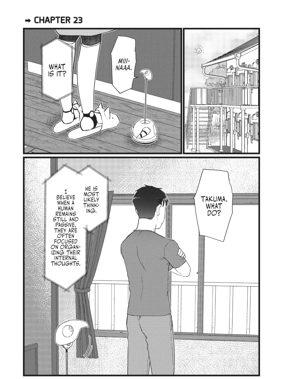 My Wife Has No Emotion Chapter 23 page 1 - 