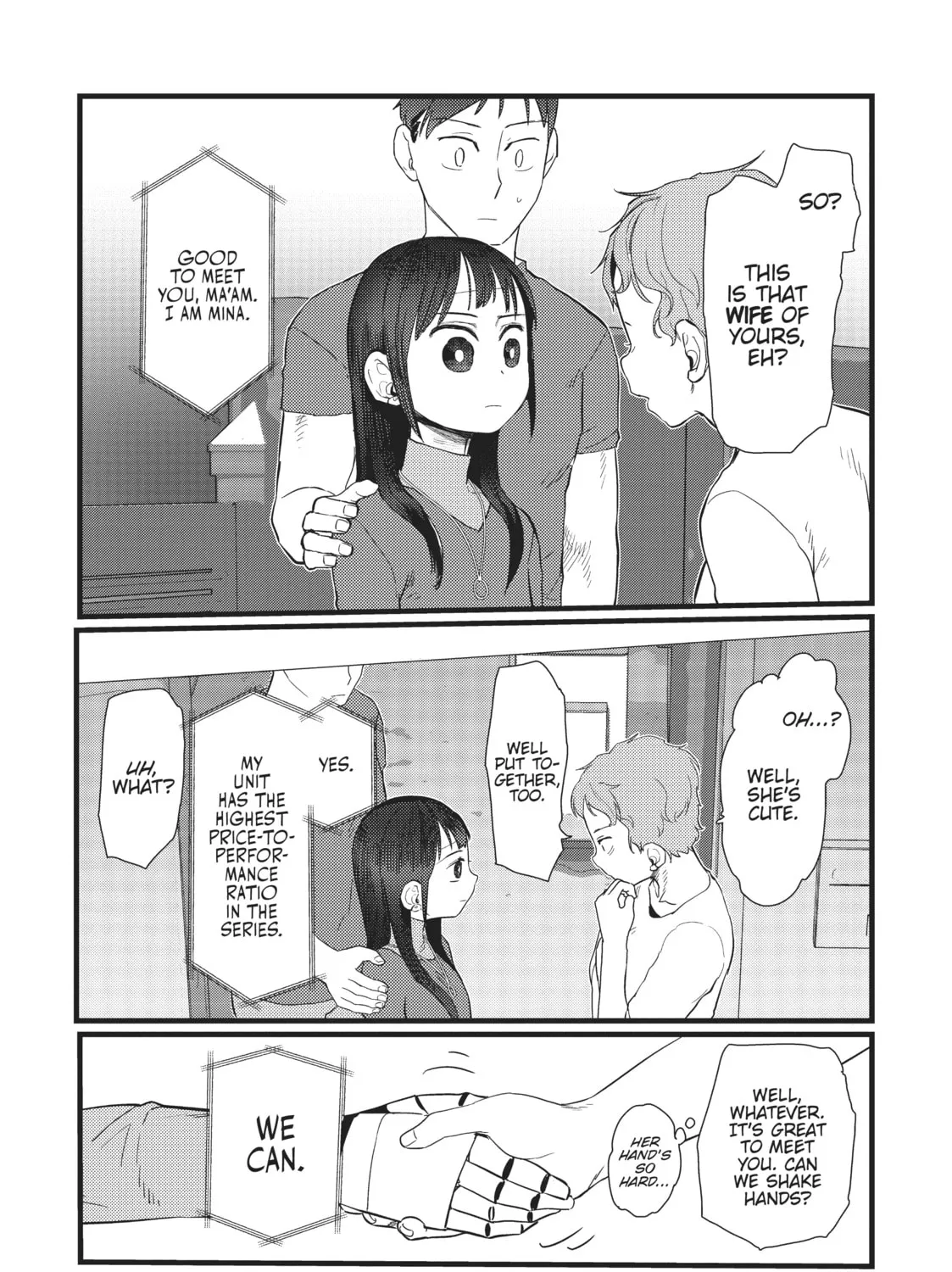 My Wife Has No Emotion Chapter 23 page 15 - 