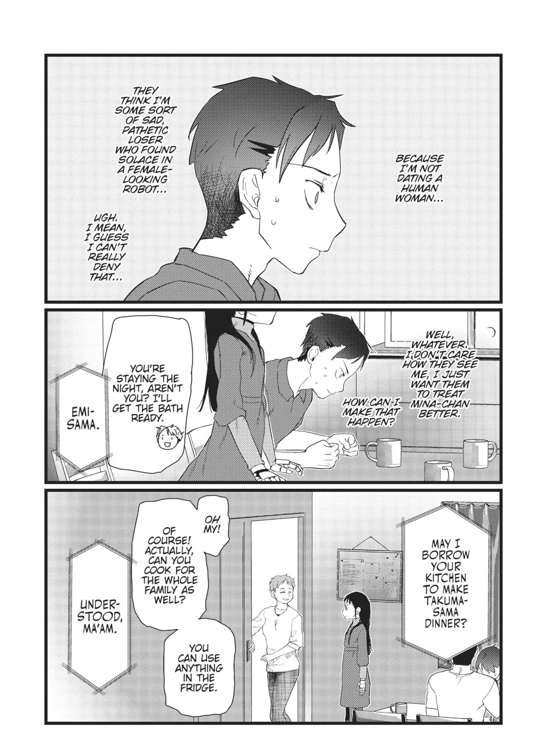 My Wife Has No Emotion Chapter 23 page 25 - 