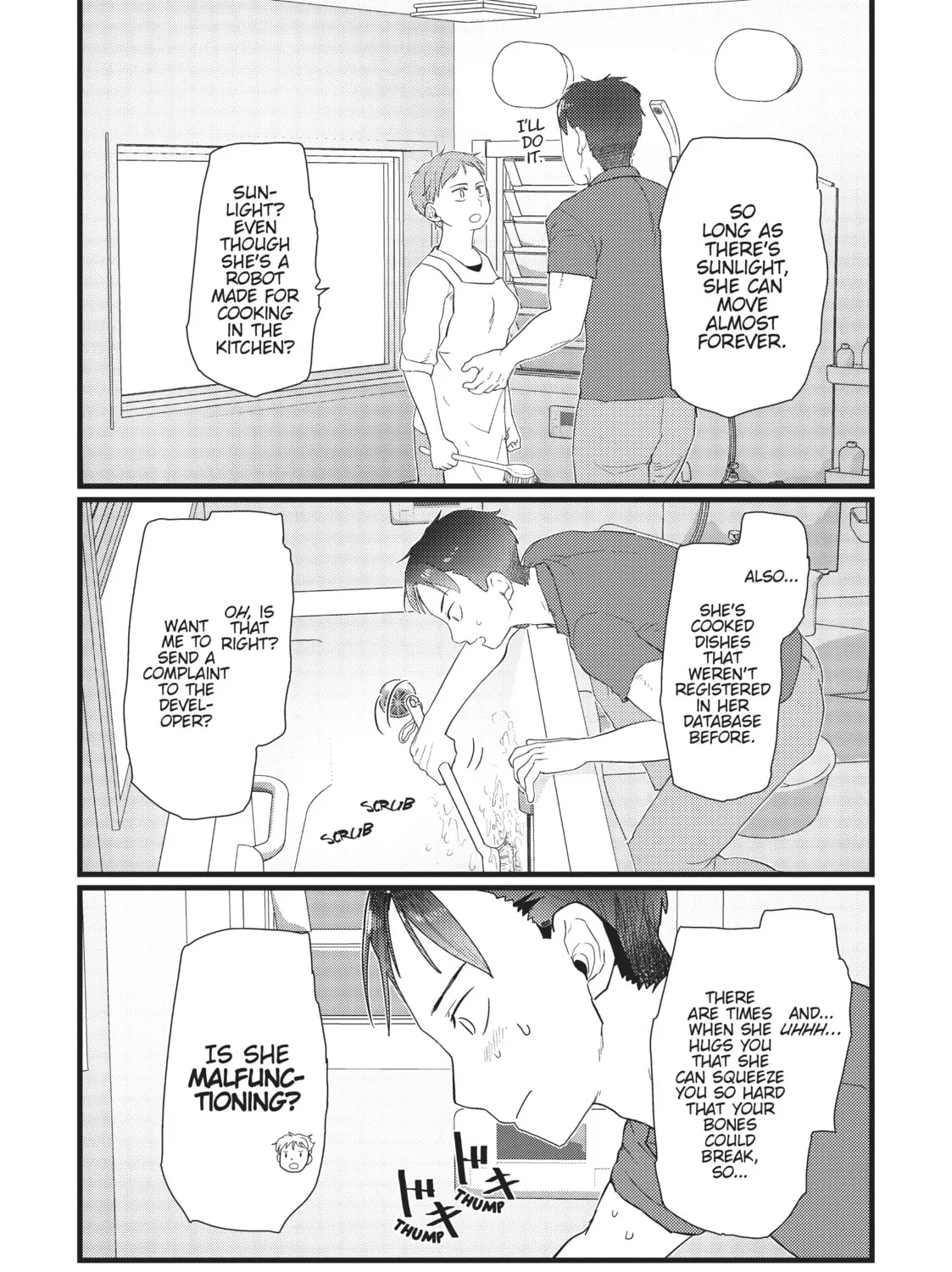 My Wife Has No Emotion Chapter 23 page 27 - 