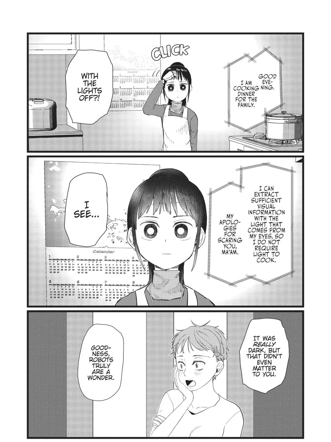 My Wife Has No Emotion Chapter 23 page 35 - 