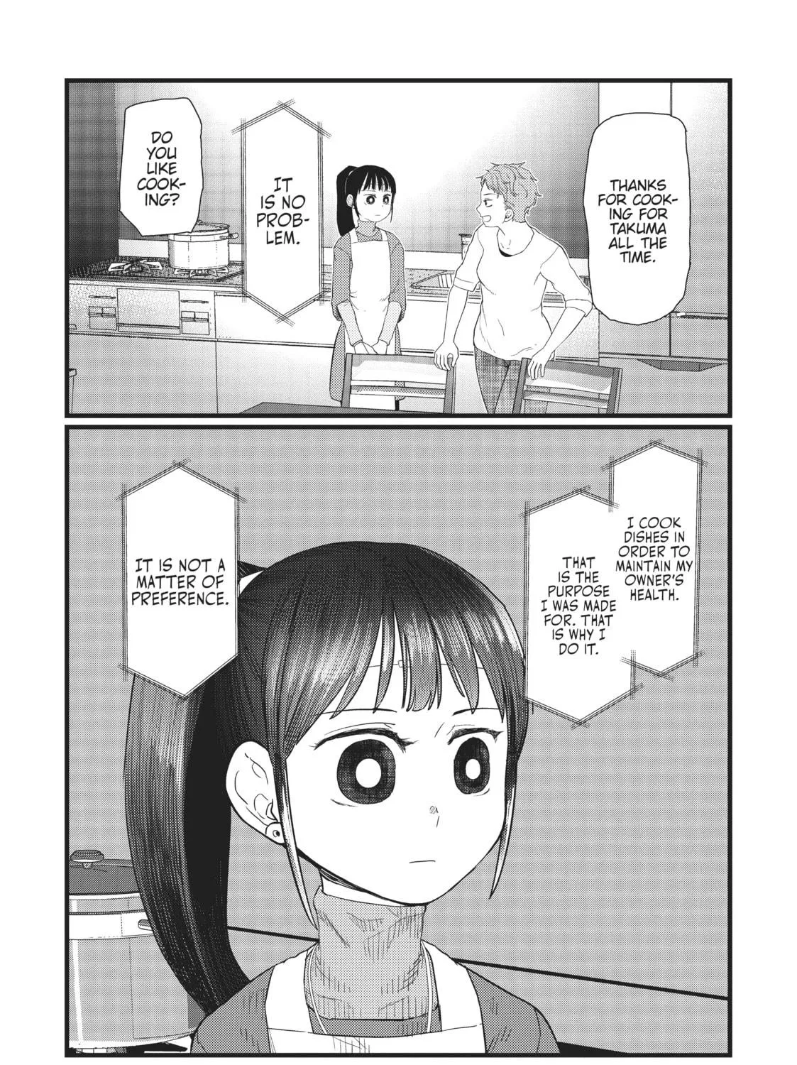 My Wife Has No Emotion Chapter 23 page 39 - 