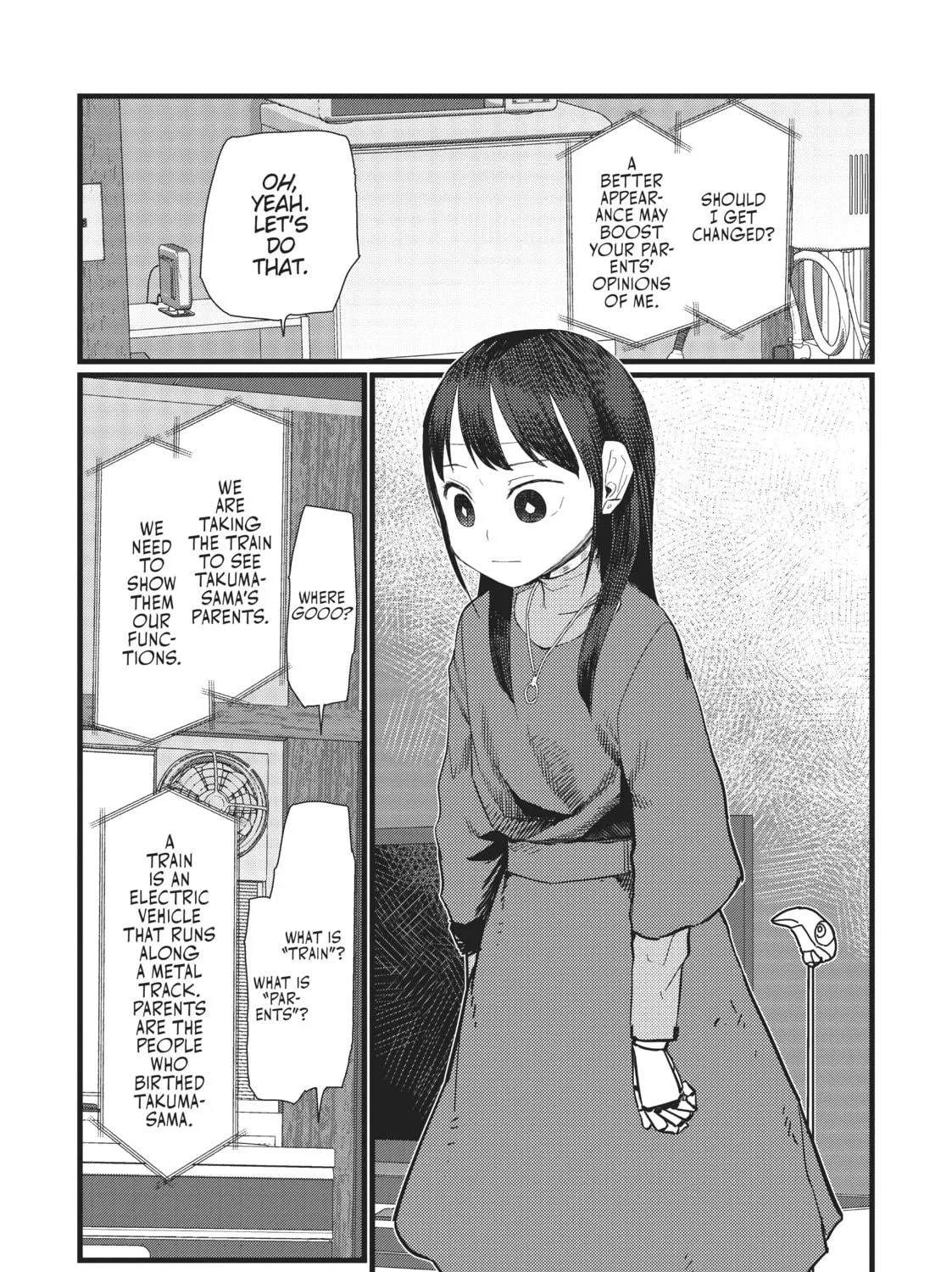 My Wife Has No Emotion Chapter 23 page 5 - 