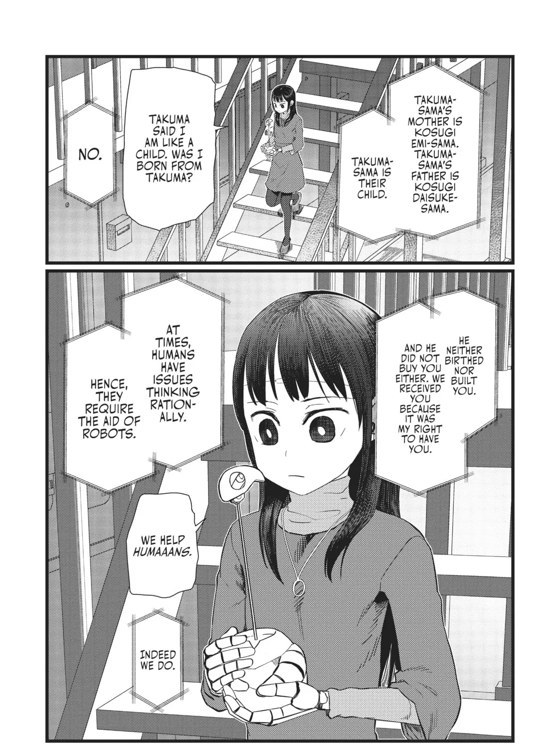 My Wife Has No Emotion Chapter 23 page 7 - 