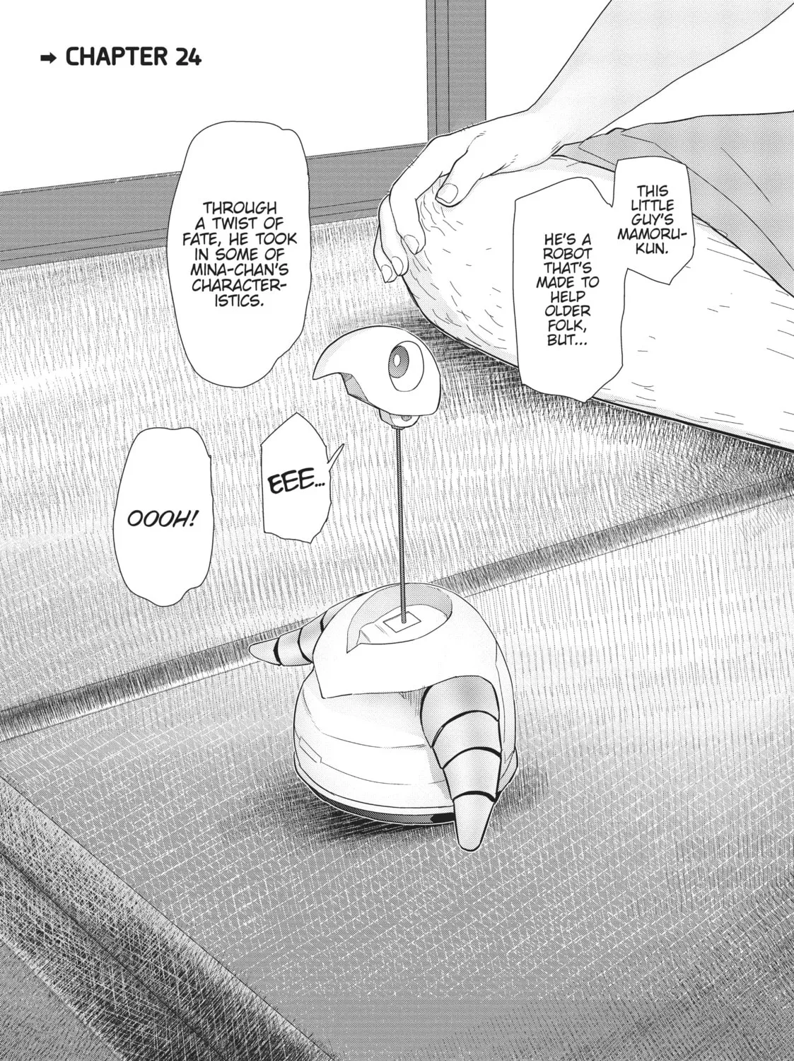 My Wife Has No Emotion Chapter 24 page 1 - 