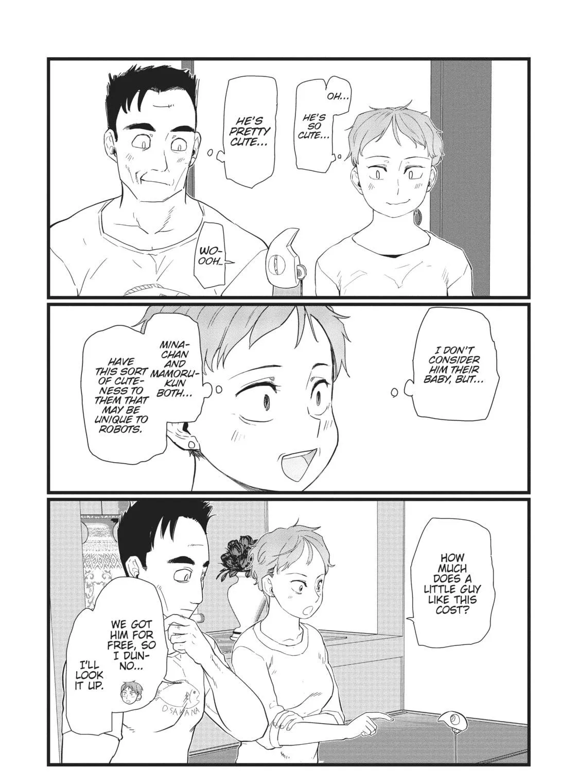 My Wife Has No Emotion Chapter 24 page 11 - 