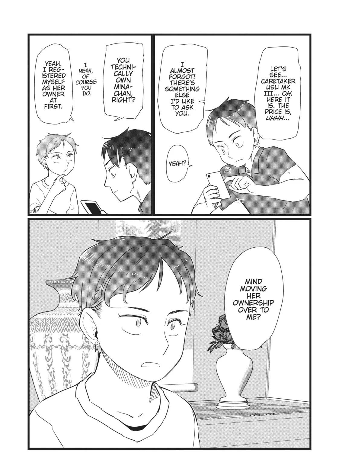 My Wife Has No Emotion Chapter 24 page 13 - 