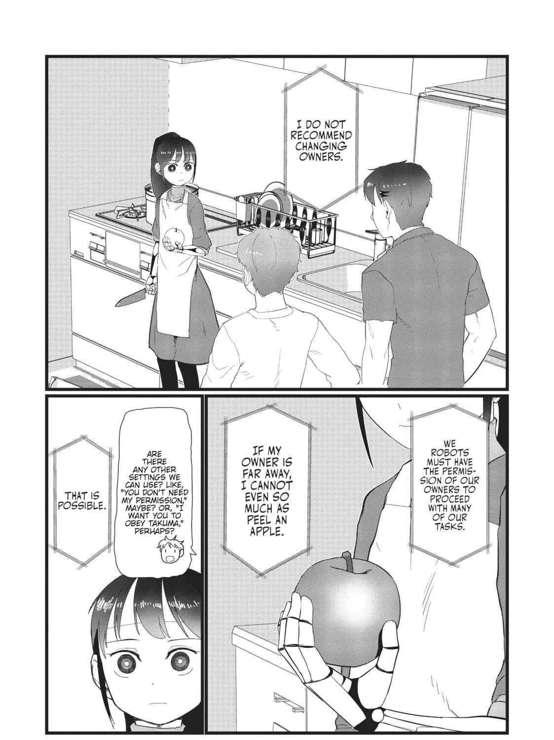My Wife Has No Emotion Chapter 24 page 17 - 