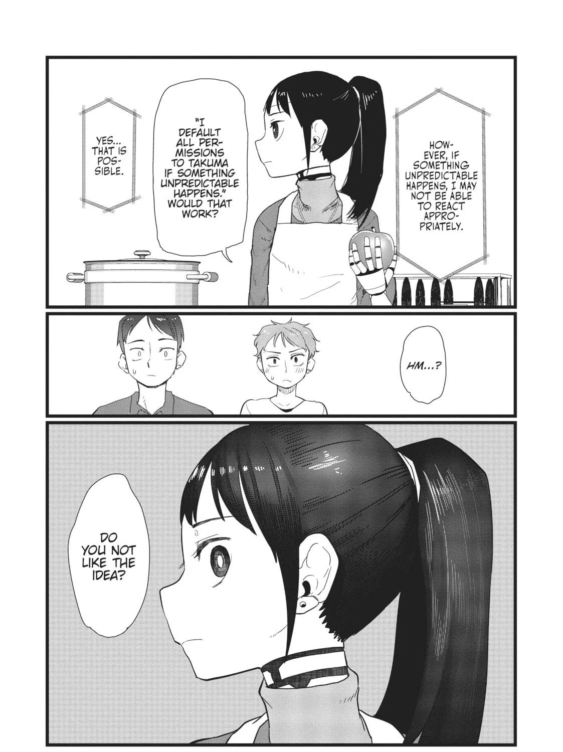 My Wife Has No Emotion Chapter 24 page 19 - 