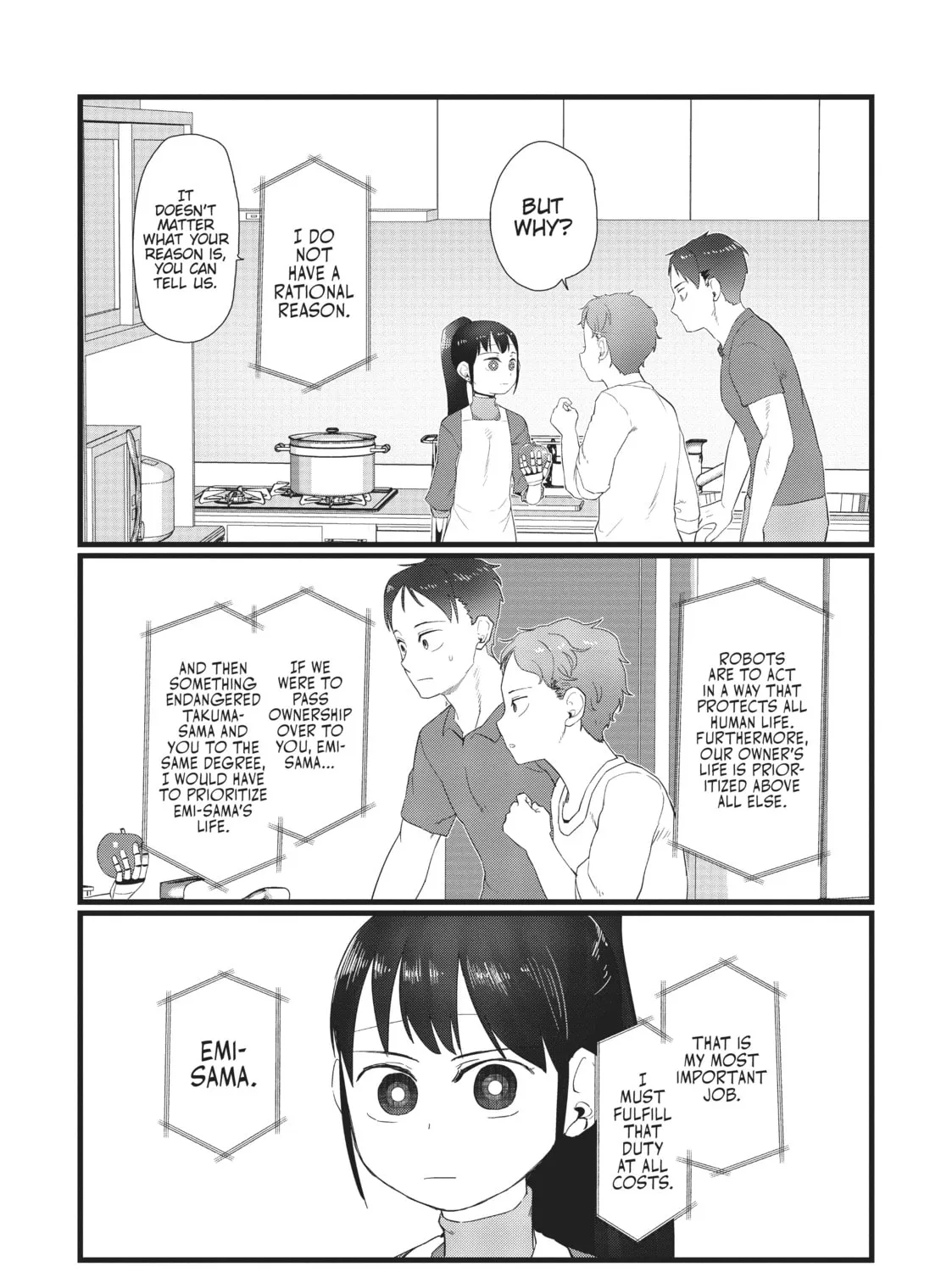 My Wife Has No Emotion Chapter 24 page 21 - 