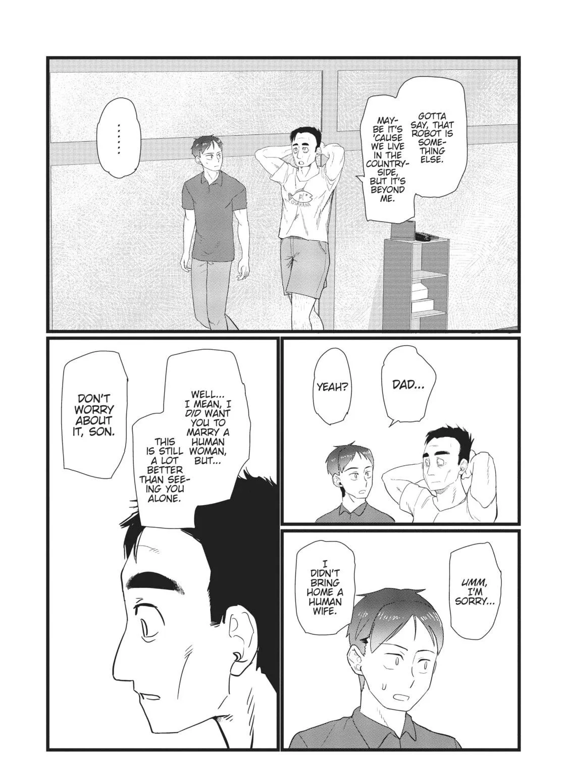 My Wife Has No Emotion Chapter 24 page 29 - 