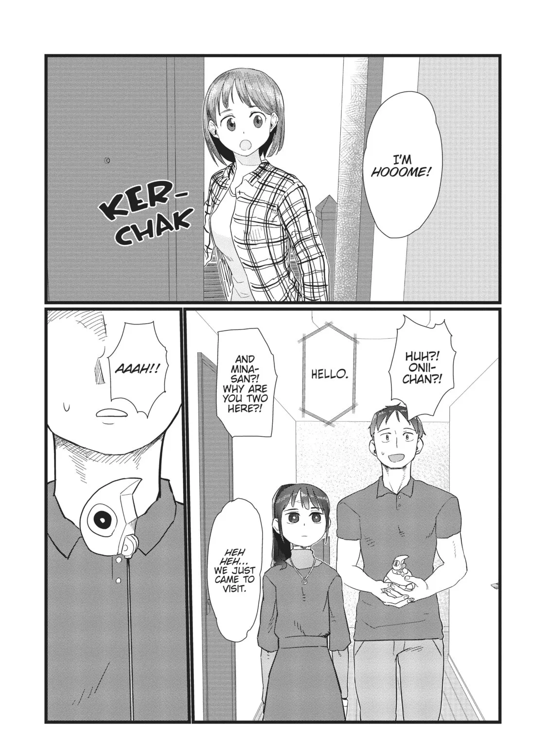 My Wife Has No Emotion Chapter 24 page 33 - 