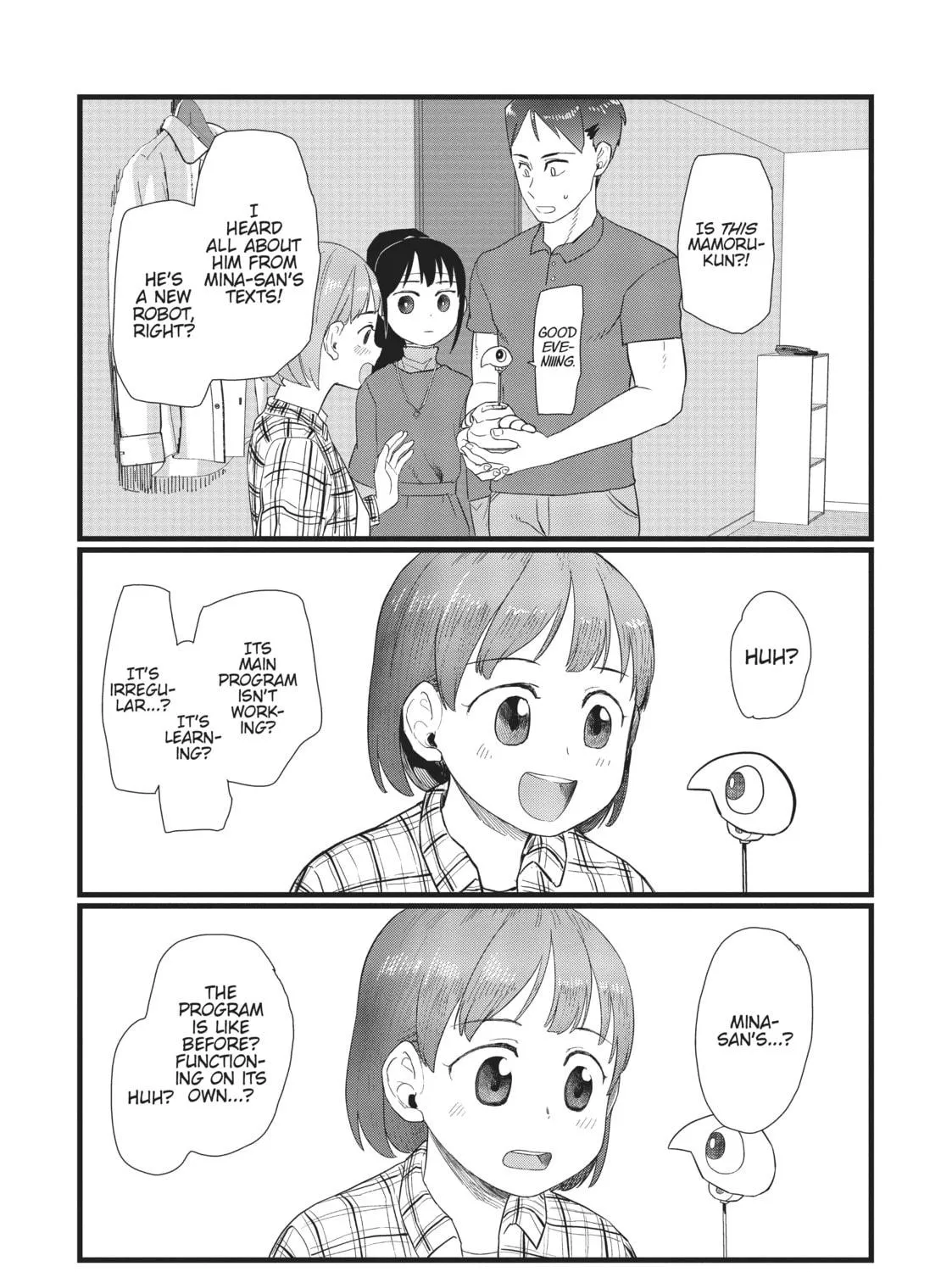 My Wife Has No Emotion Chapter 24 page 35 - 