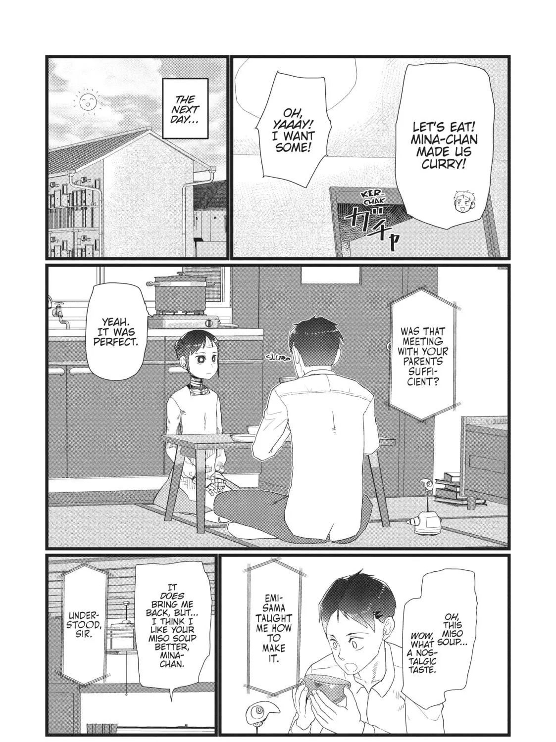 My Wife Has No Emotion Chapter 24 page 41 - 