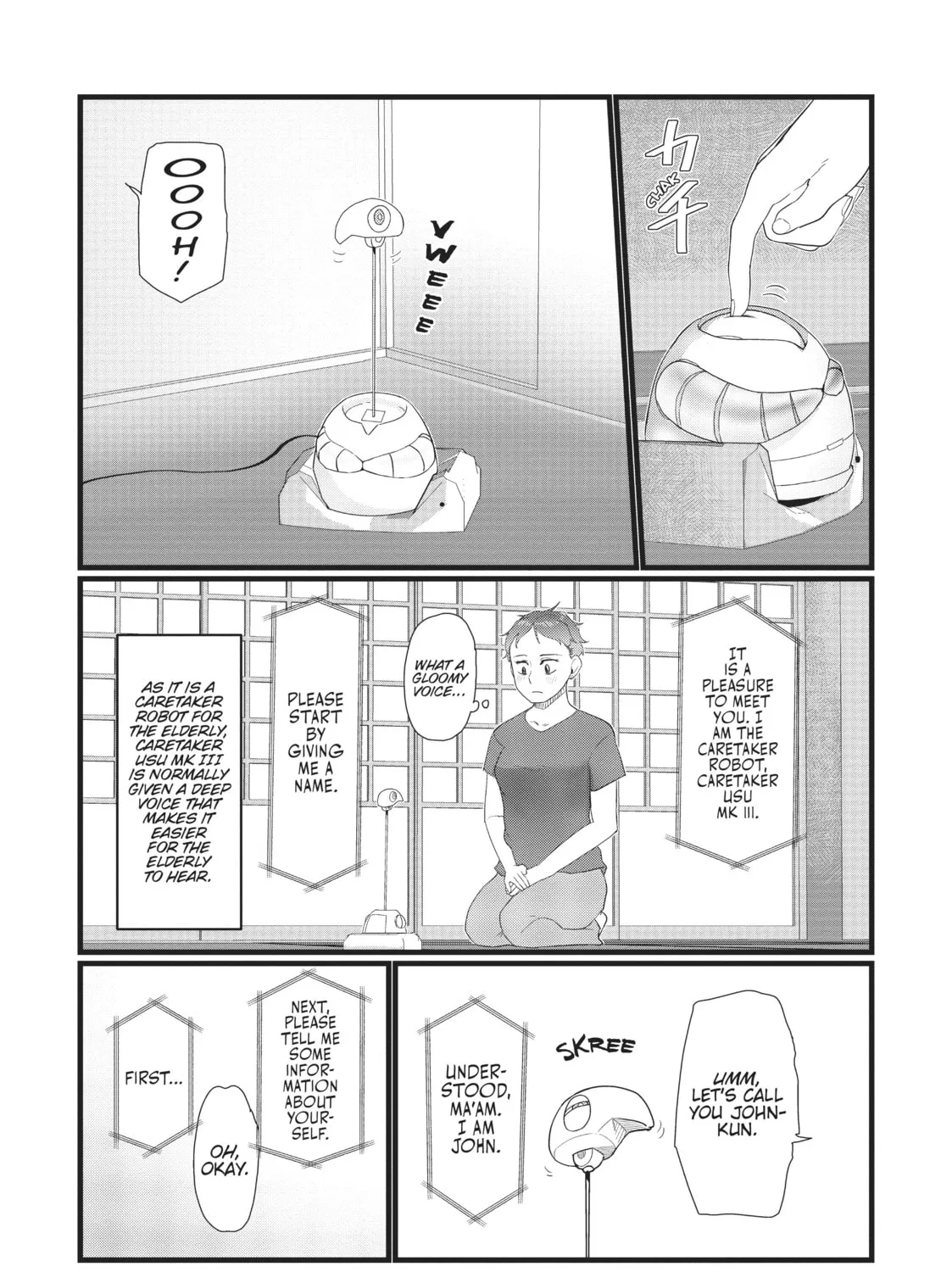 My Wife Has No Emotion Chapter 24 page 45 - 