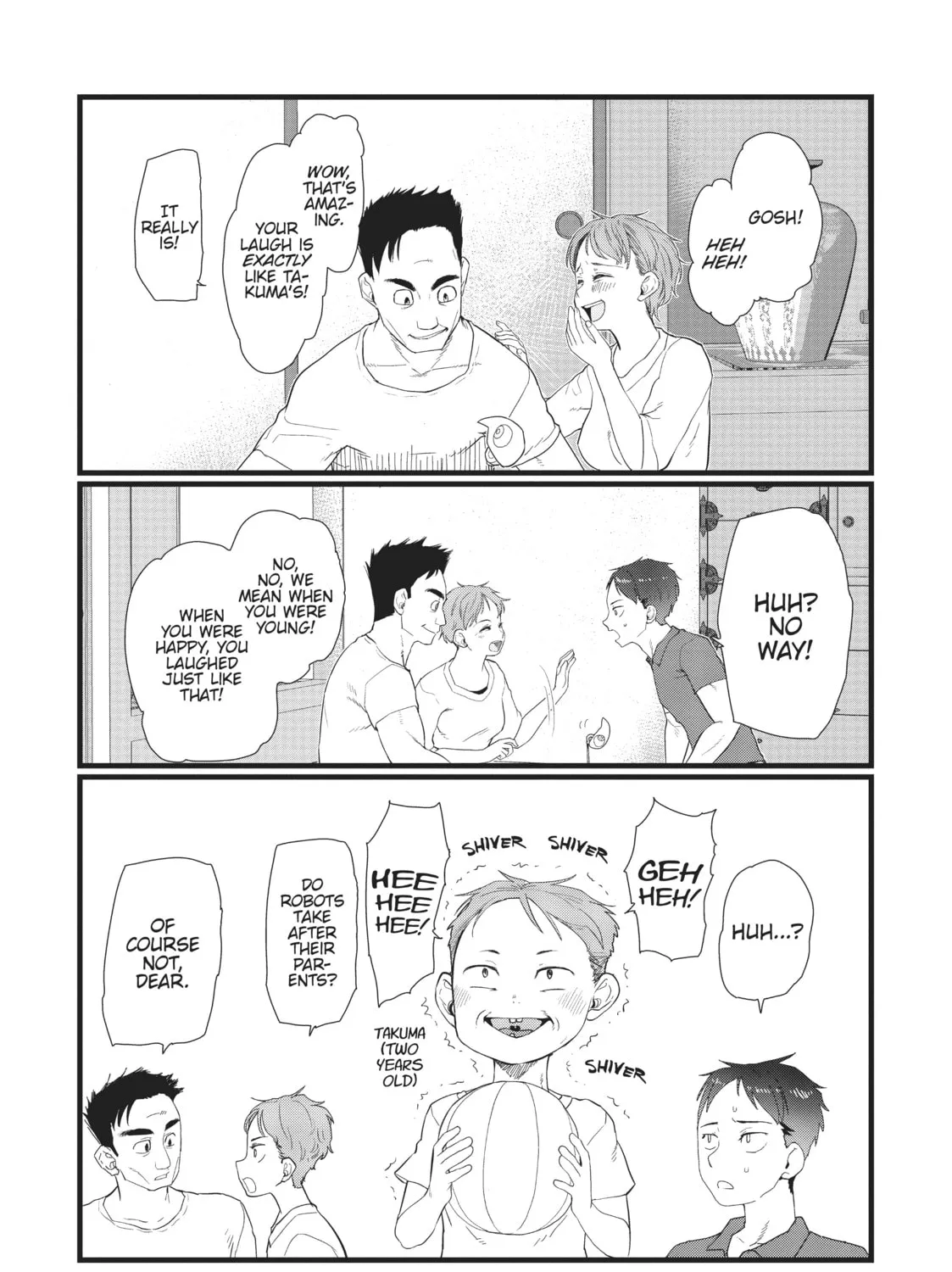 My Wife Has No Emotion Chapter 24 page 7 - 