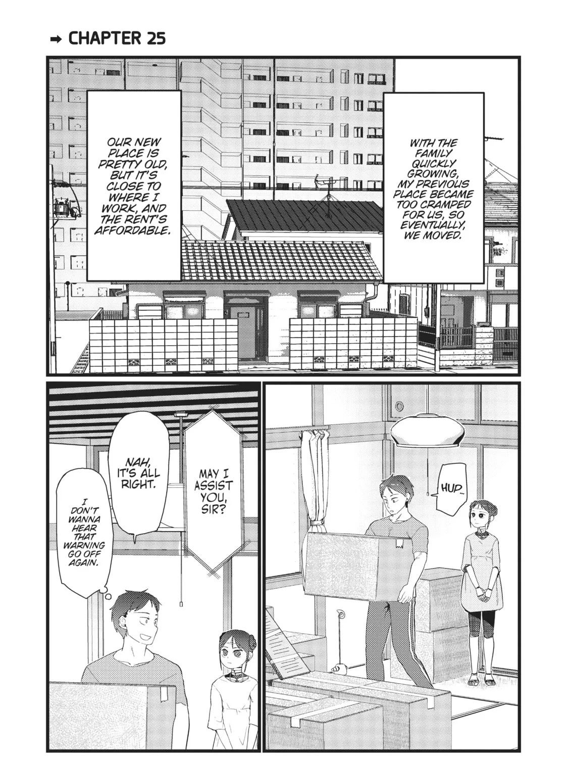 My Wife Has No Emotion Chapter 25 page 1 - 