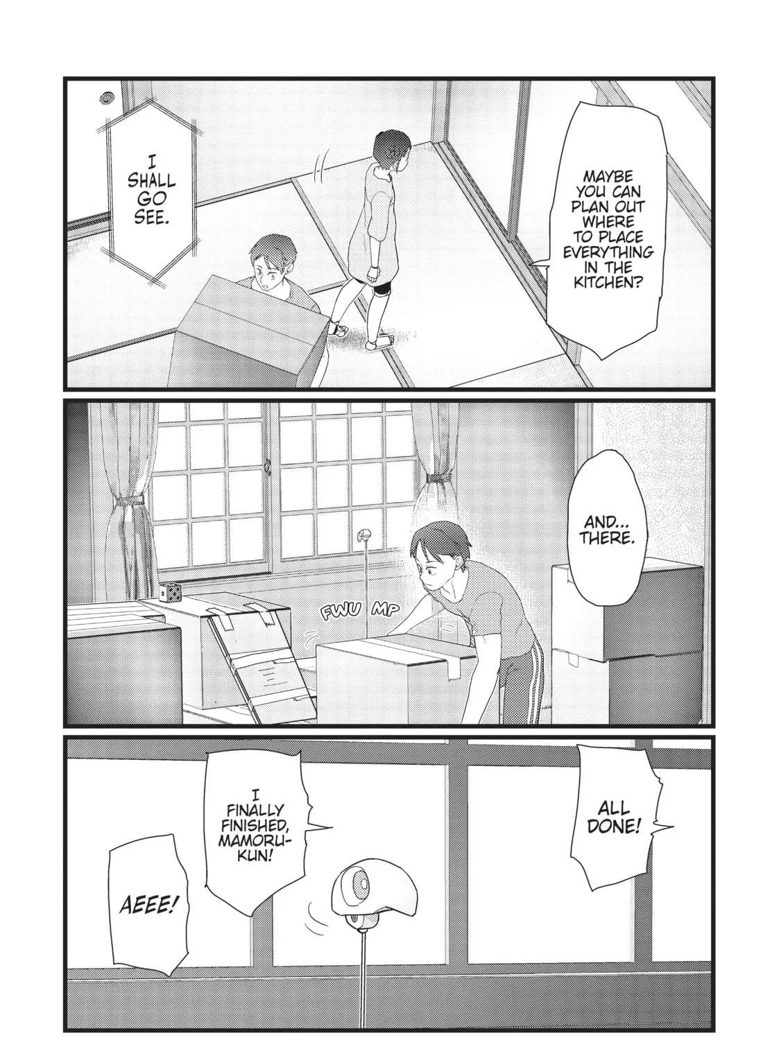 My Wife Has No Emotion Chapter 25 page 3 - 