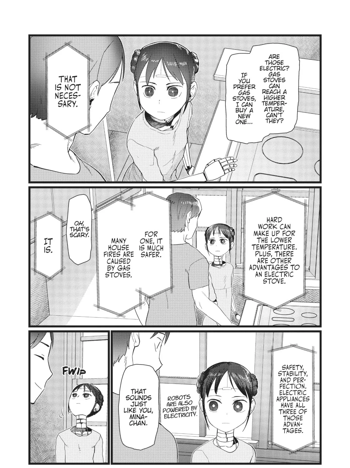 My Wife Has No Emotion Chapter 25 page 21 - 
