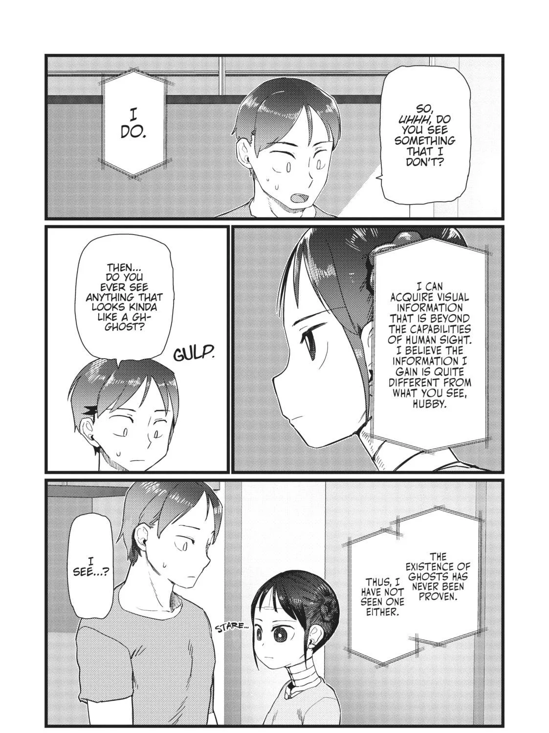 My Wife Has No Emotion Chapter 25 page 29 - 