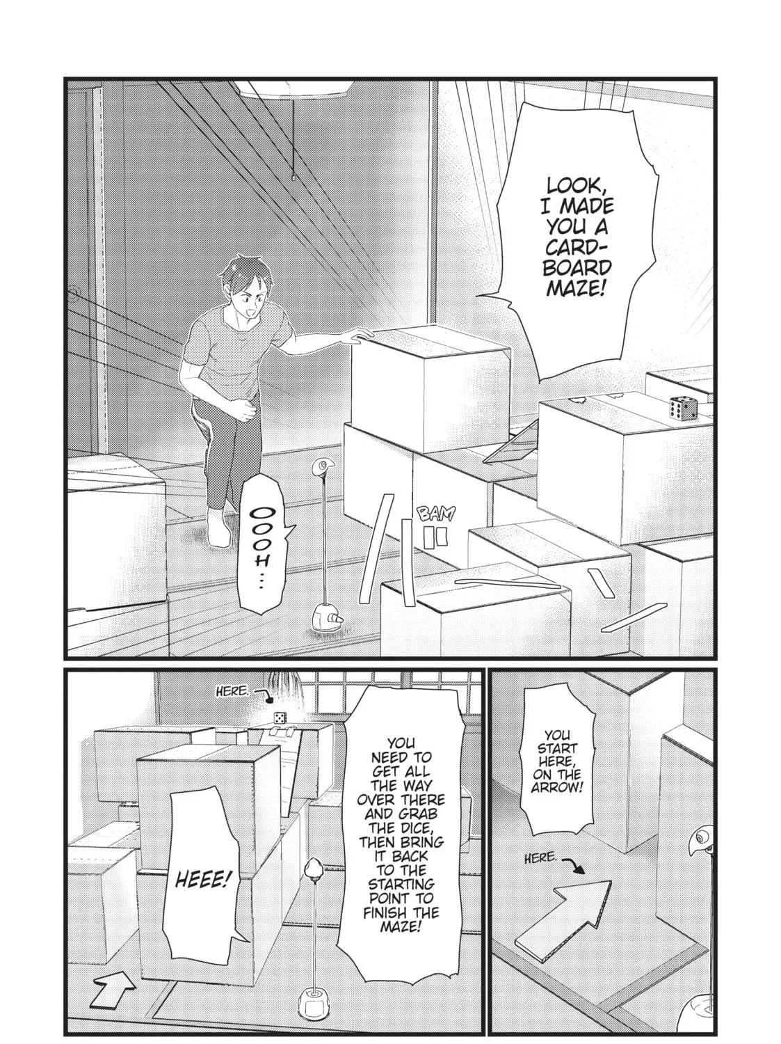 My Wife Has No Emotion Chapter 25 page 5 - 