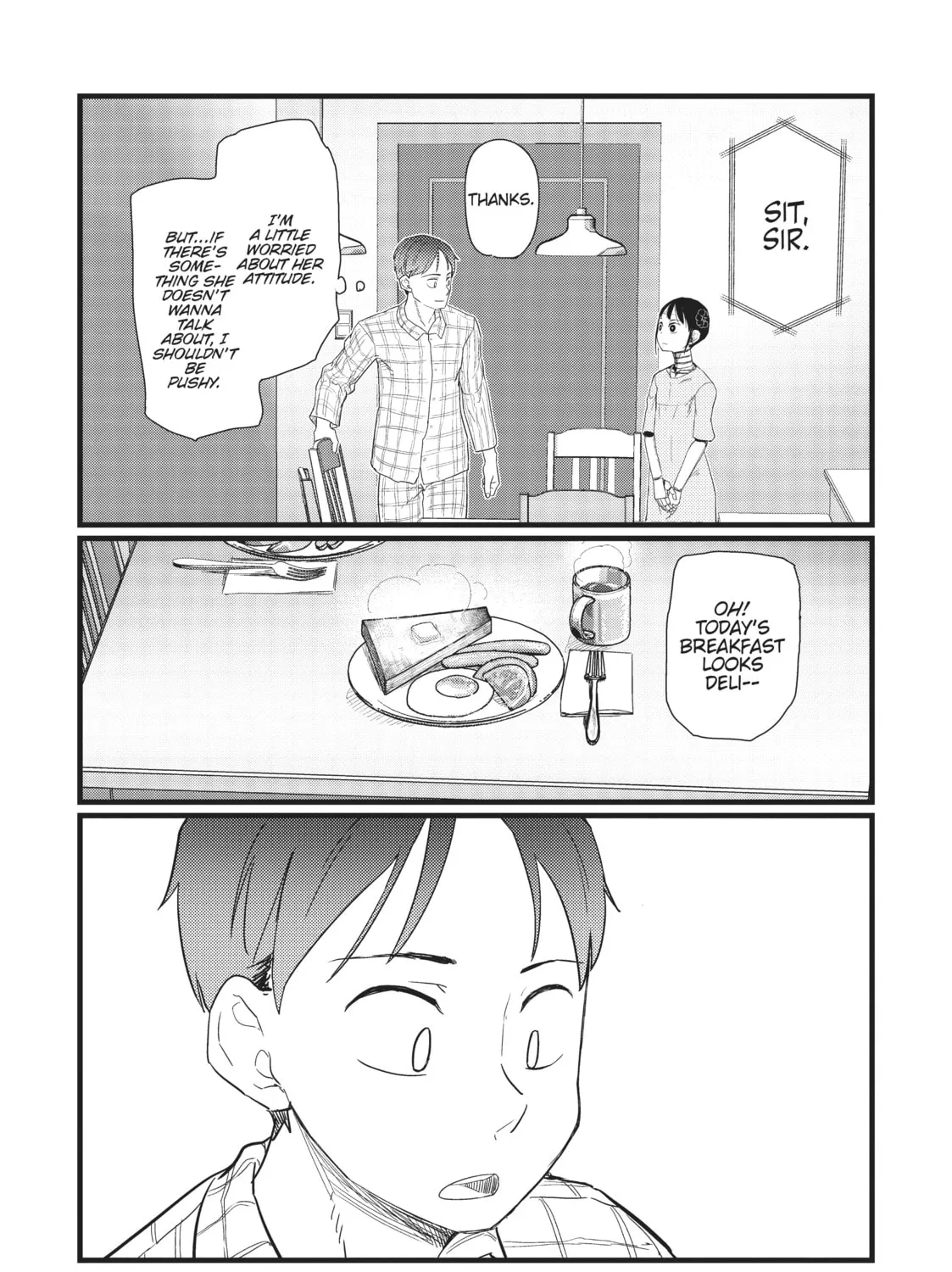 My Wife Has No Emotion Chapter 25 page 45 - 