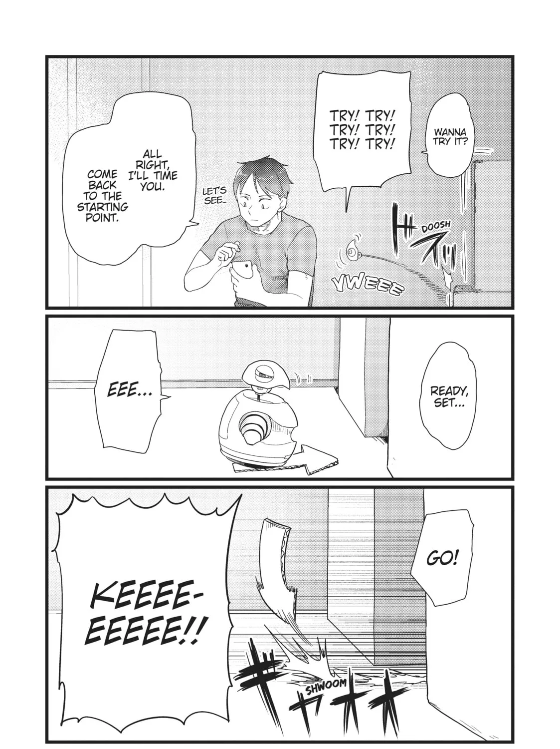 My Wife Has No Emotion Chapter 25 page 7 - 