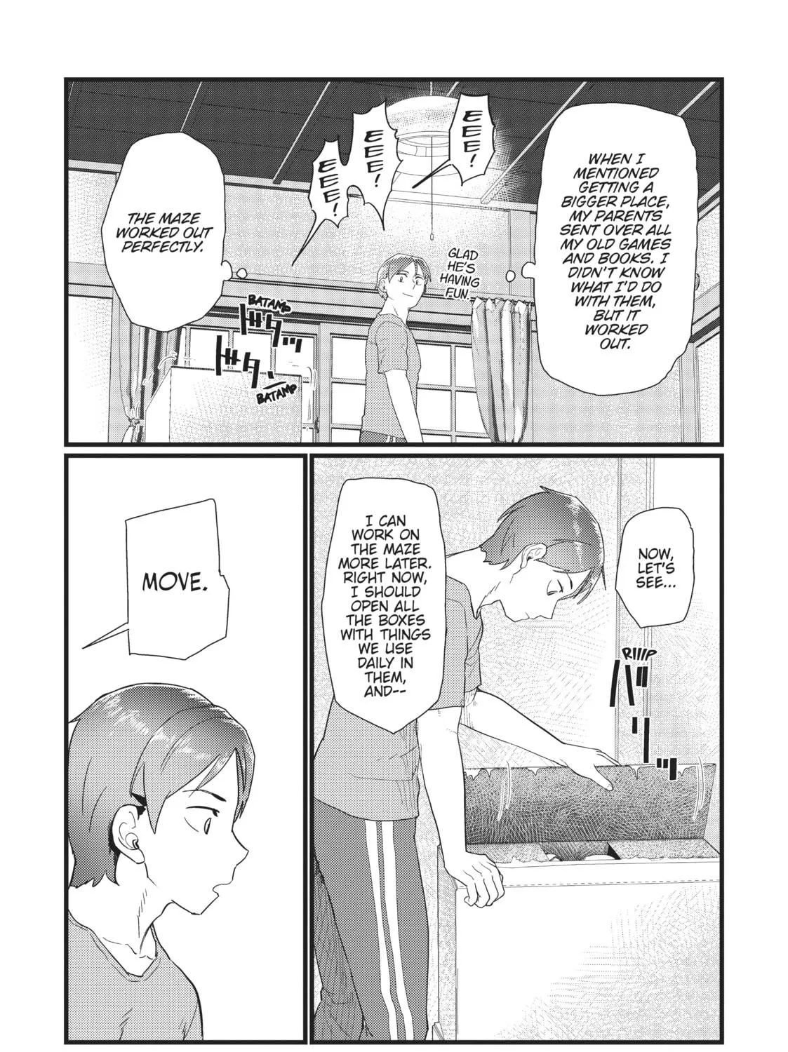 My Wife Has No Emotion Chapter 25 page 9 - 