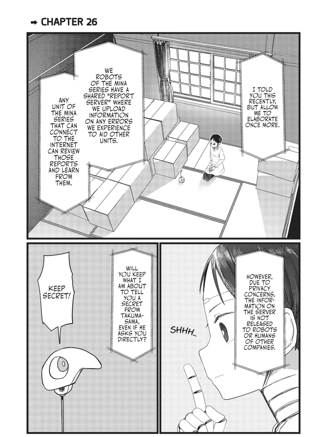 My Wife Has No Emotion Chapter 26 page 1 - 