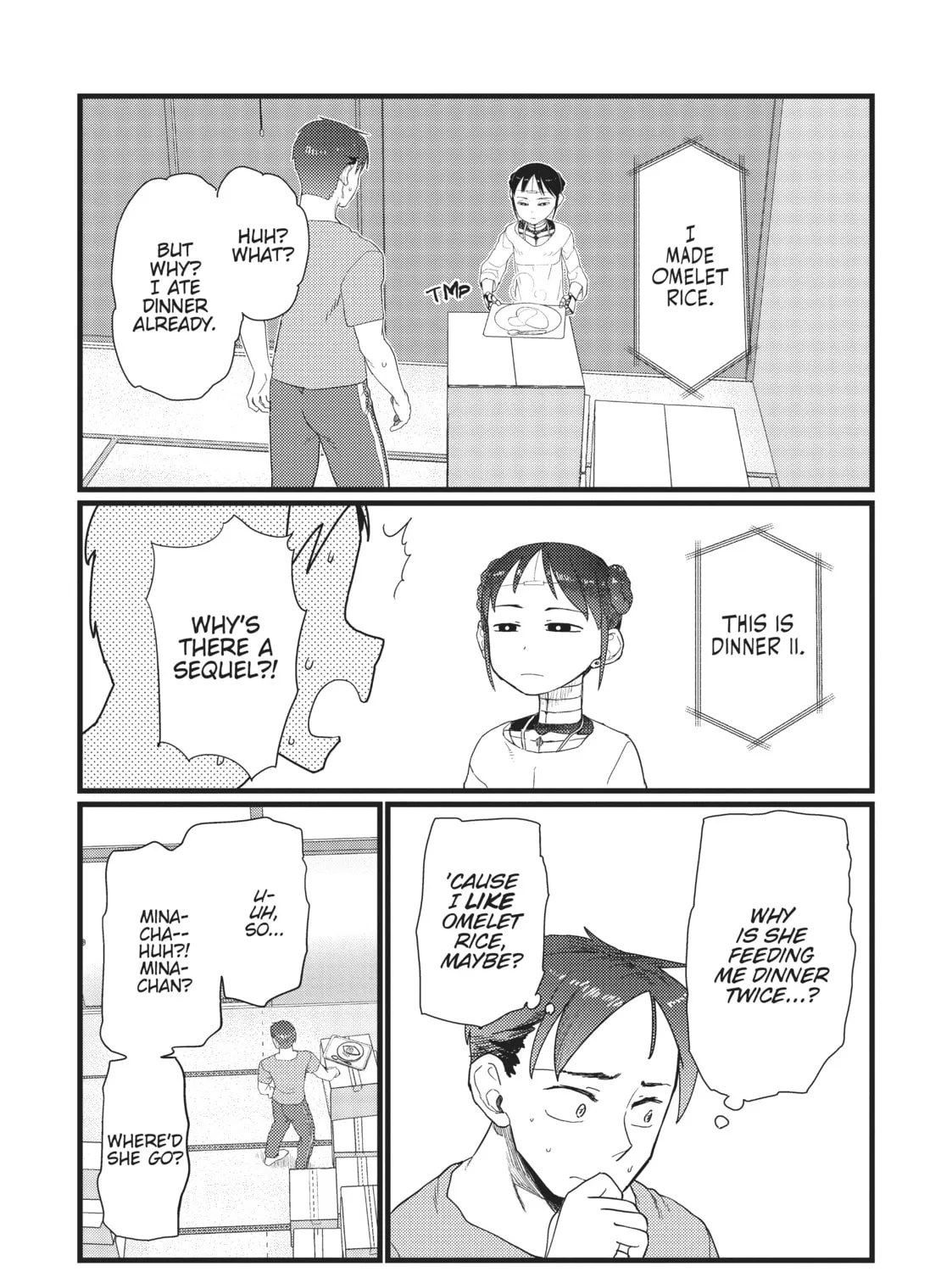 My Wife Has No Emotion Chapter 26 page 21 - 