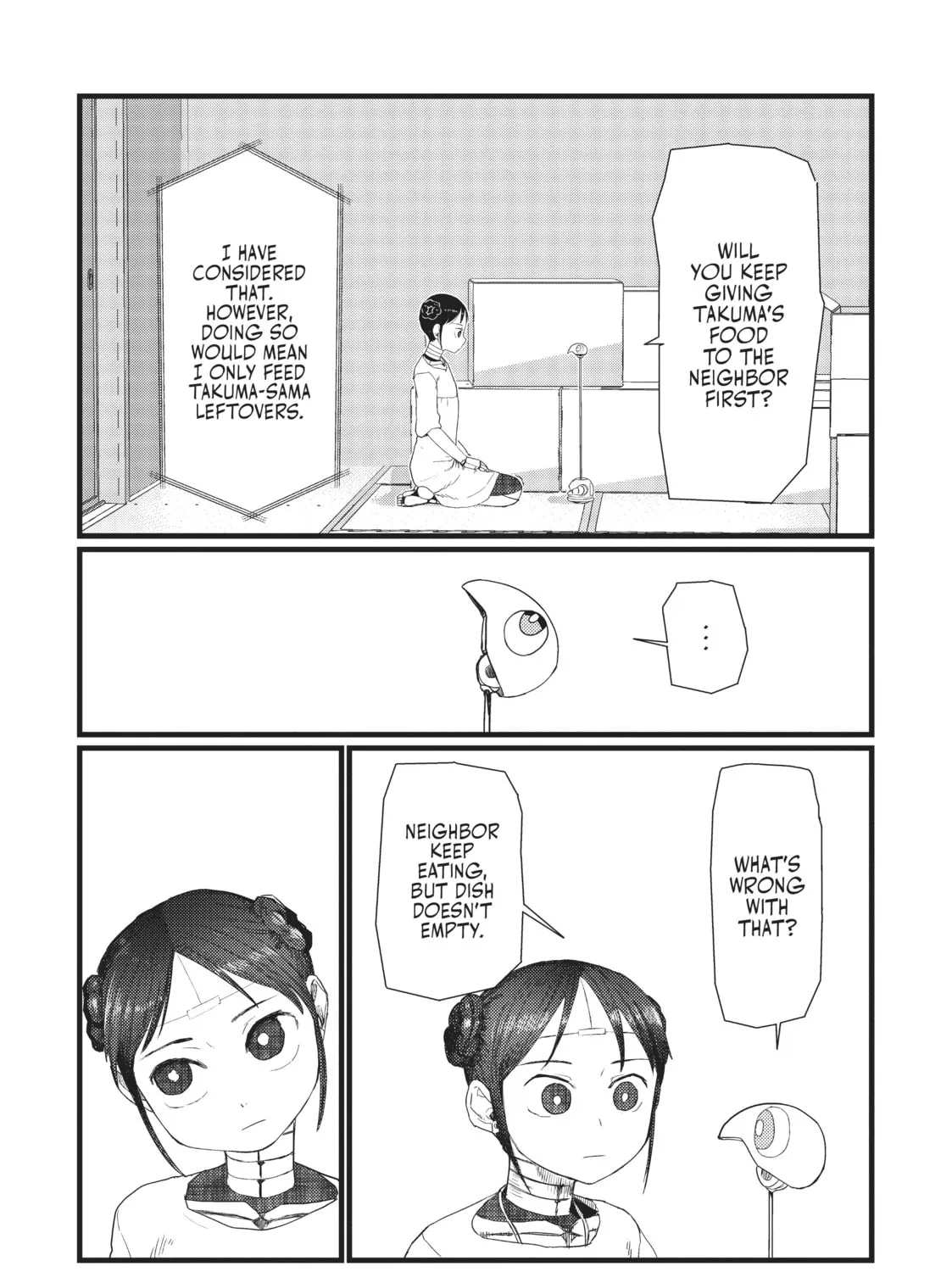 My Wife Has No Emotion Chapter 26 page 27 - 