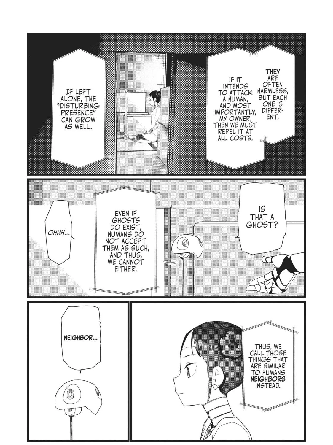 My Wife Has No Emotion Chapter 26 page 5 - 