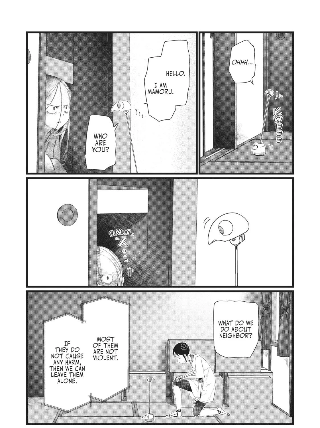 My Wife Has No Emotion Chapter 26 page 9 - 