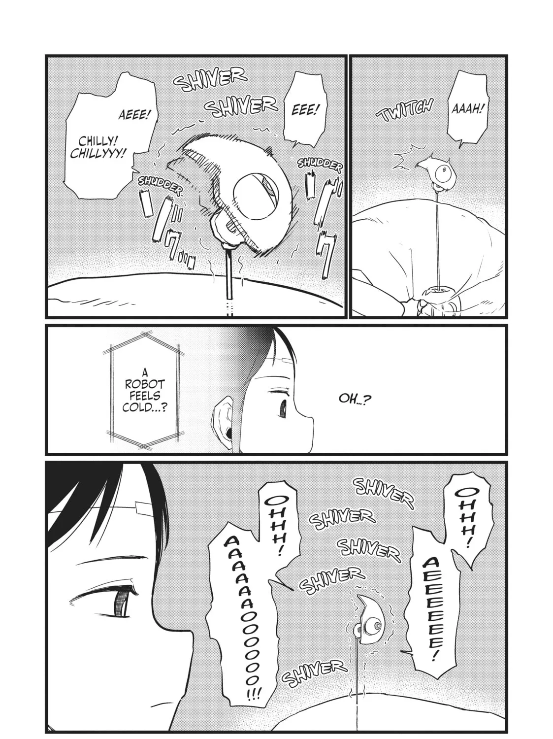 My Wife Has No Emotion Chapter 27 page 13 - 