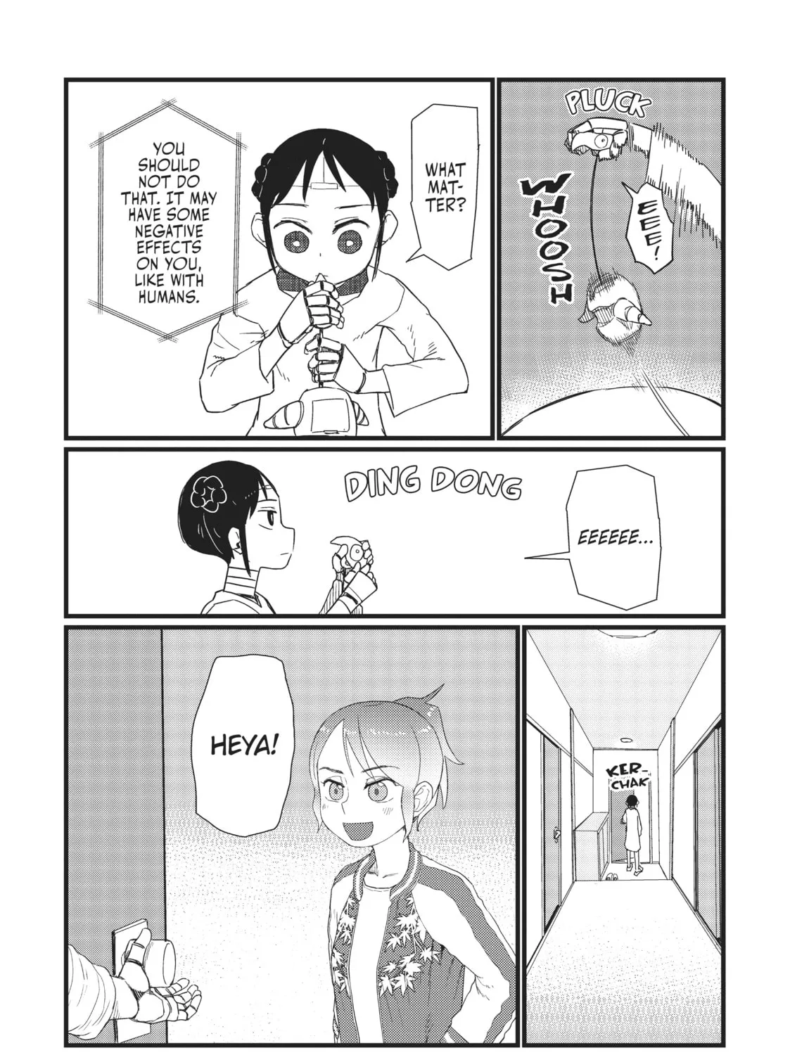 My Wife Has No Emotion Chapter 27 page 15 - 