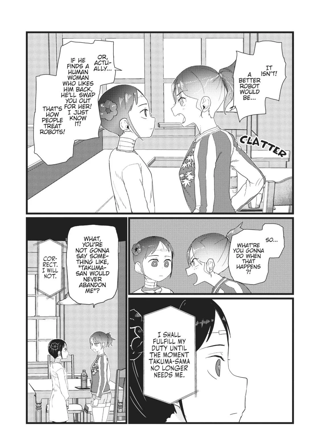 My Wife Has No Emotion Chapter 27 page 23 - 