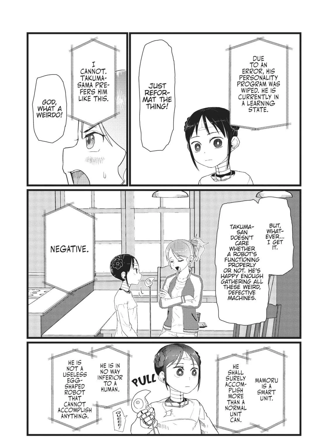 My Wife Has No Emotion Chapter 27 page 29 - 