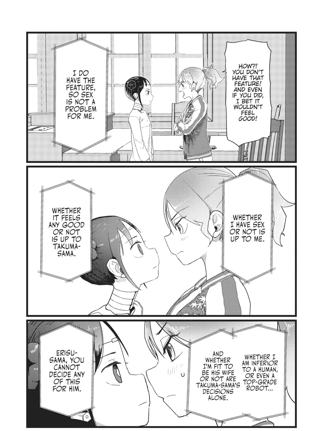 My Wife Has No Emotion Chapter 27 page 33 - 