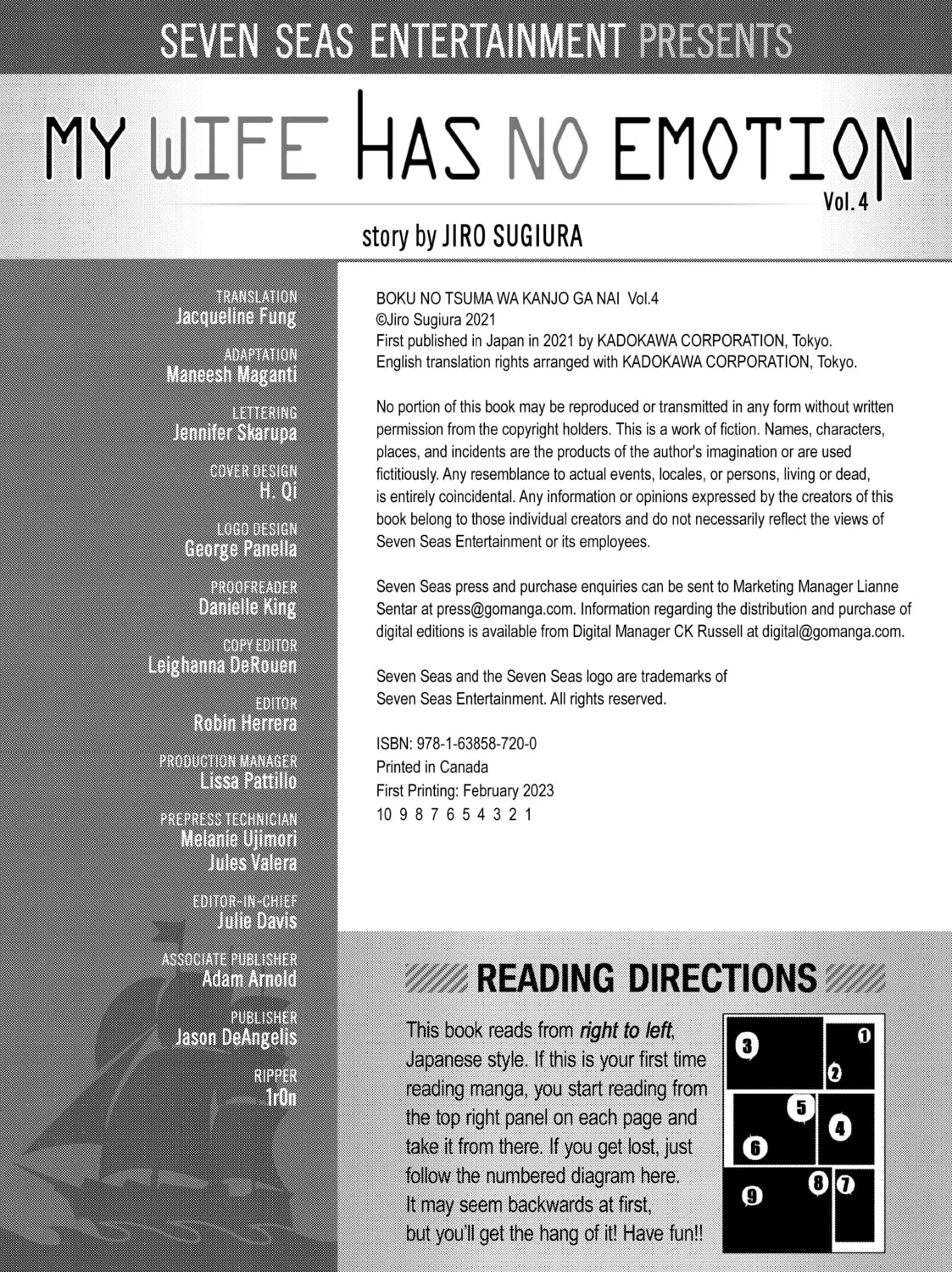 My Wife Has No Emotion Chapter 27 page 55 - 