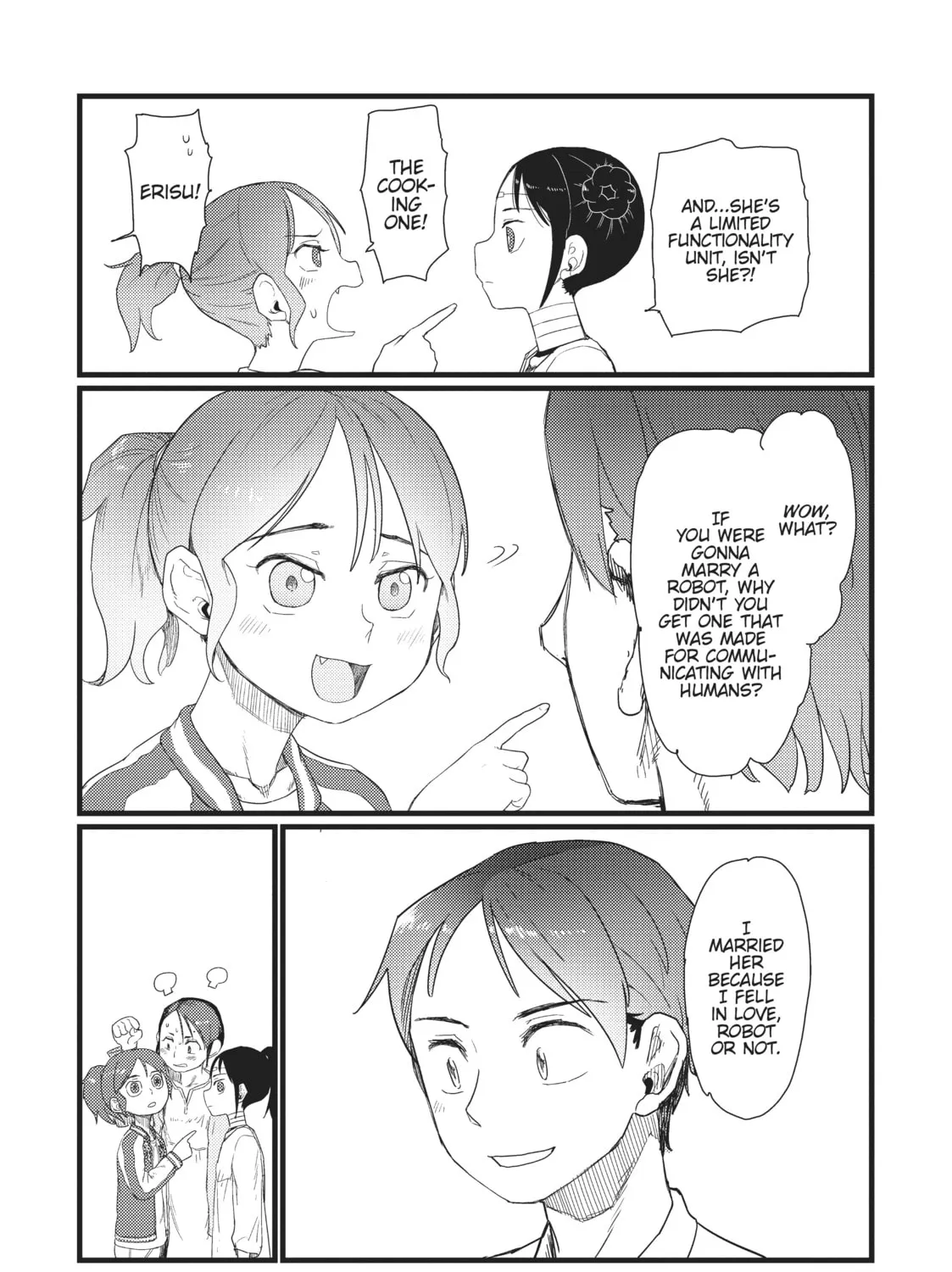 My Wife Has No Emotion Chapter 27 page 7 - 
