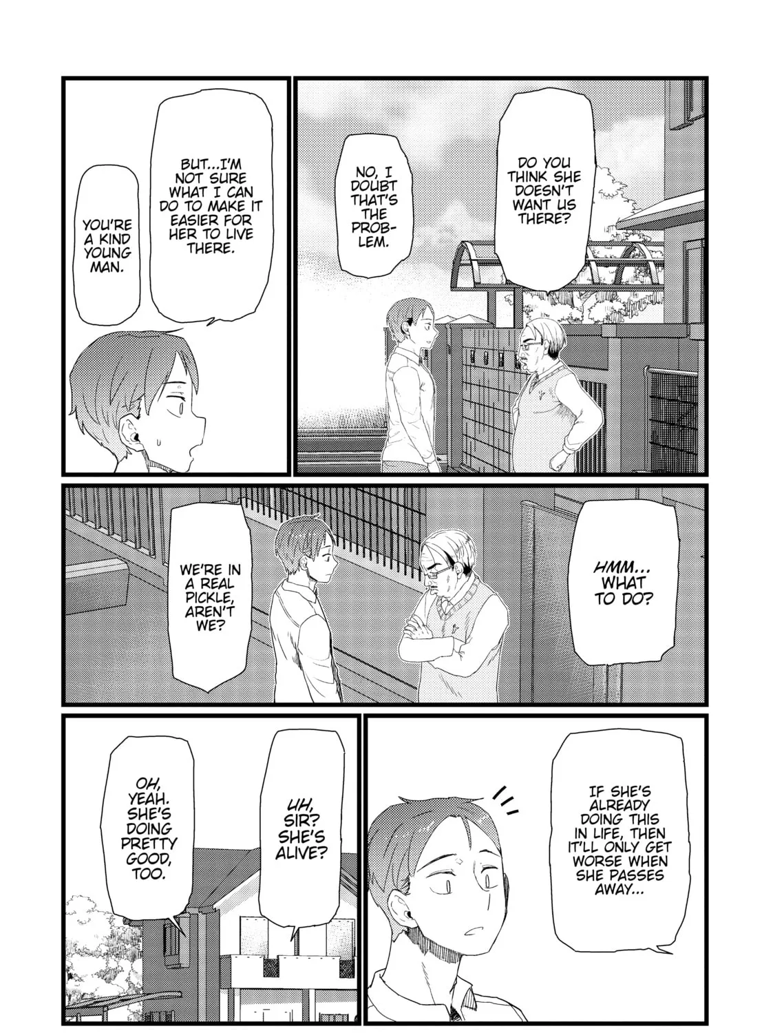 My Wife Has No Emotion Chapter 28 page 3 - 