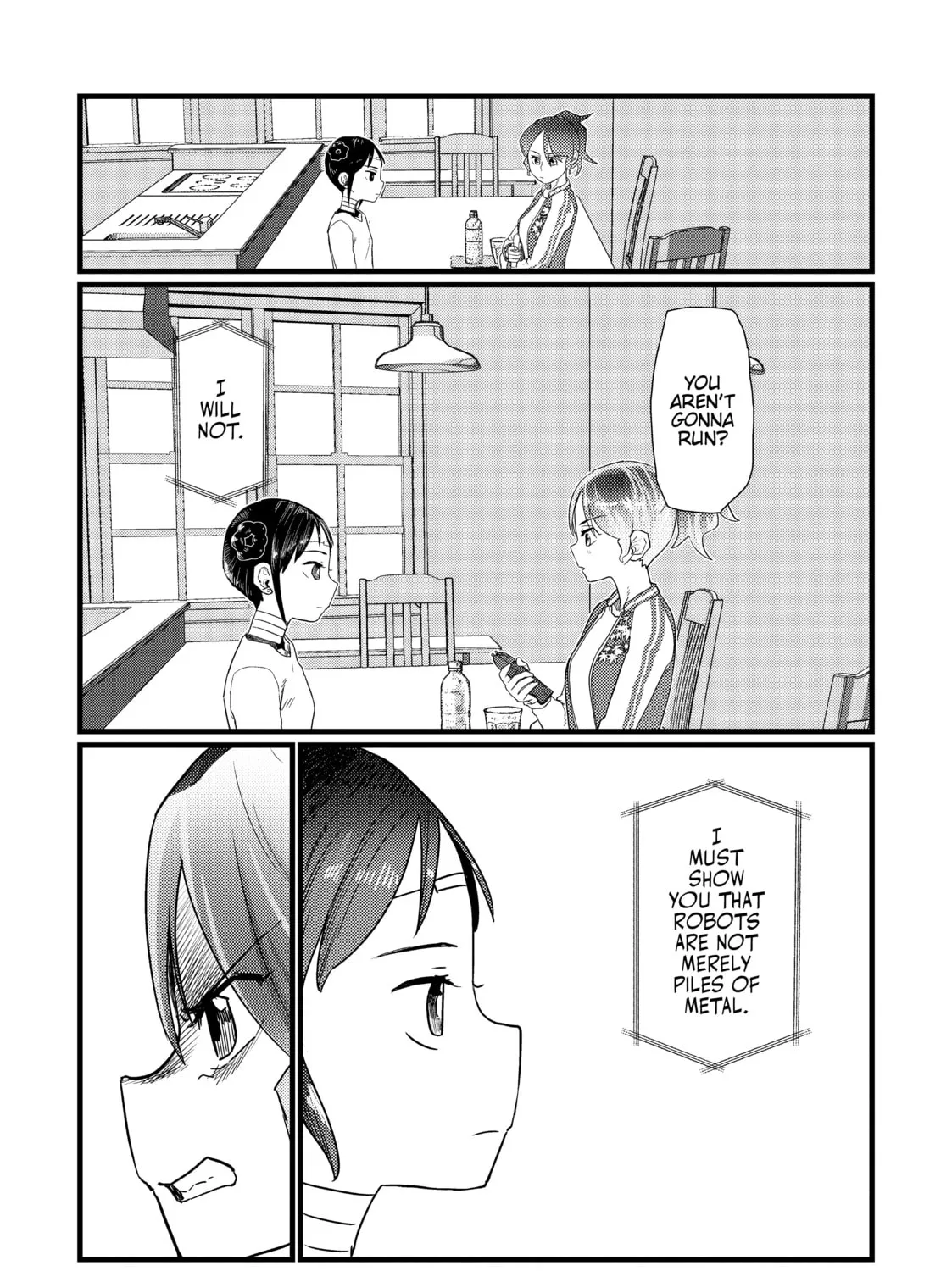 My Wife Has No Emotion Chapter 28 page 21 - 