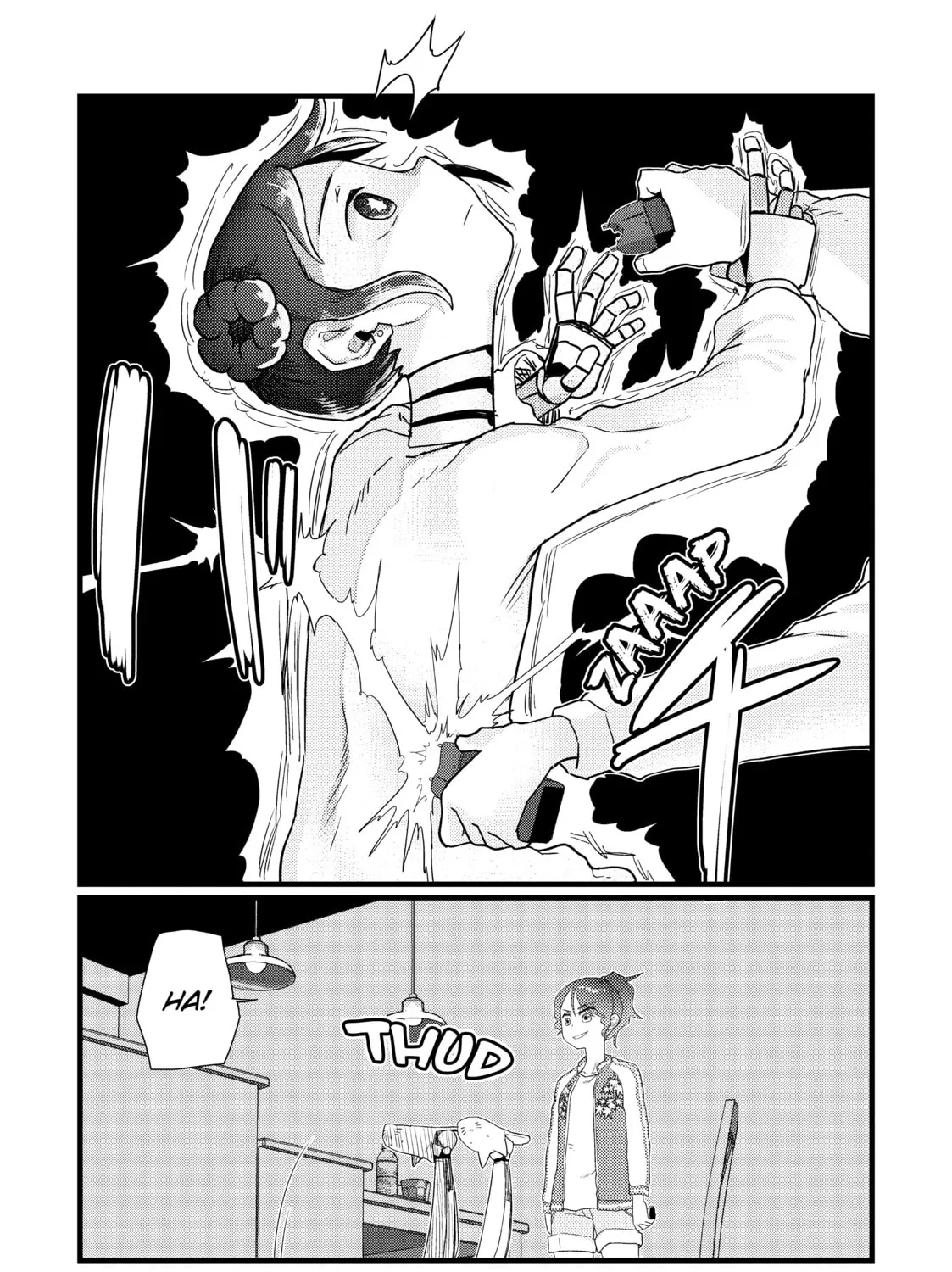 My Wife Has No Emotion Chapter 28 page 25 - 