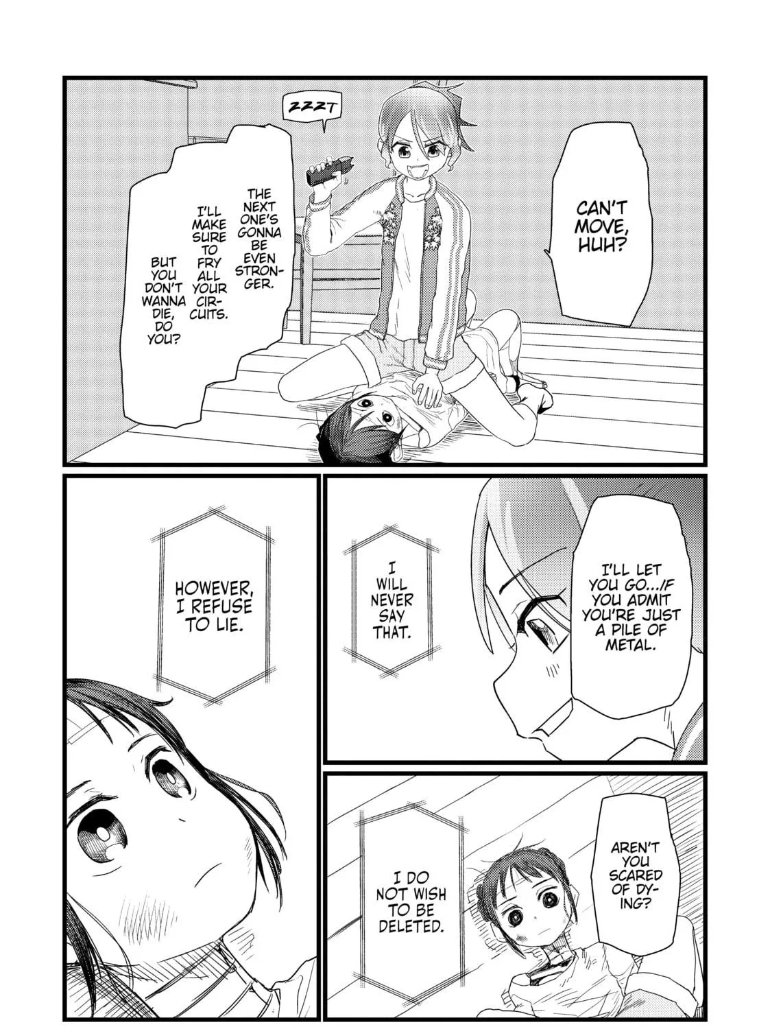 My Wife Has No Emotion Chapter 28 page 29 - 