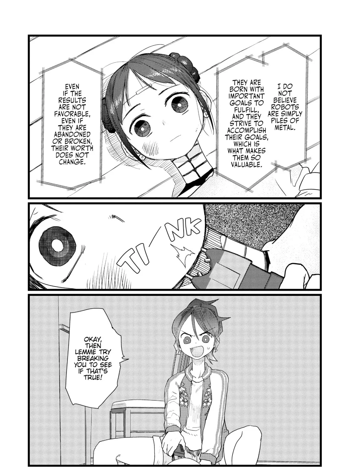 My Wife Has No Emotion Chapter 28 page 31 - 